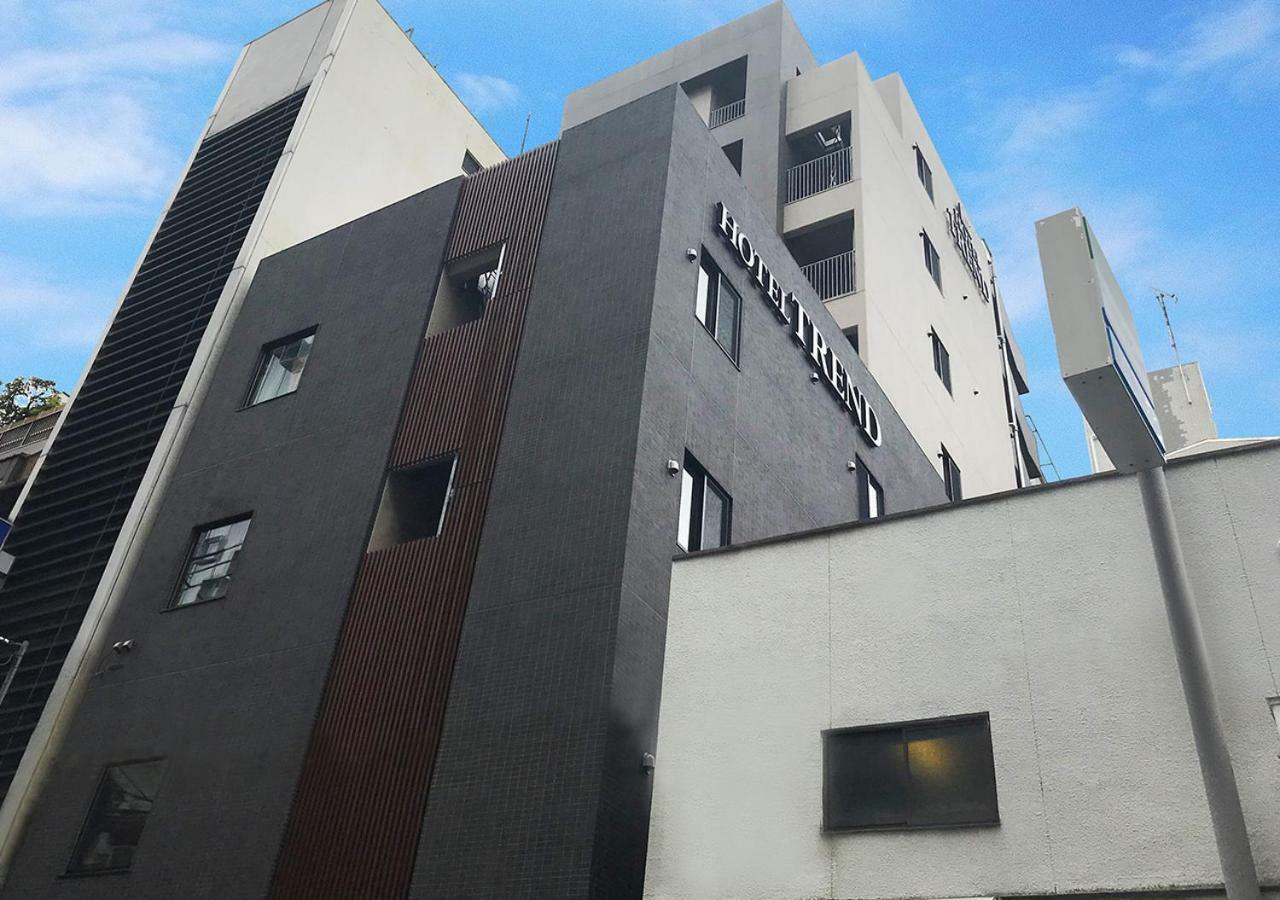 Hotel Trend Nishi Shinsaibashi Осака Экстерьер фото